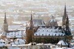 Aachen in wintertime (photo:  Andreas Hermann/ats)